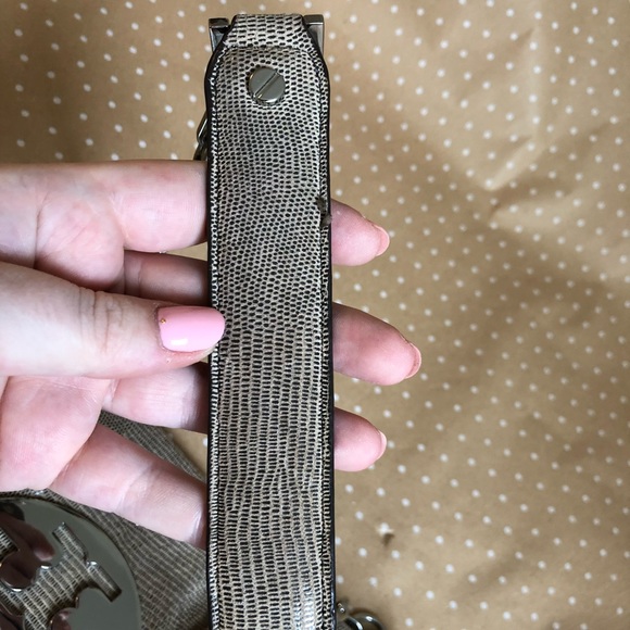 Tory Burch Snakeskin Pattern Purse - Picture 3 of 6